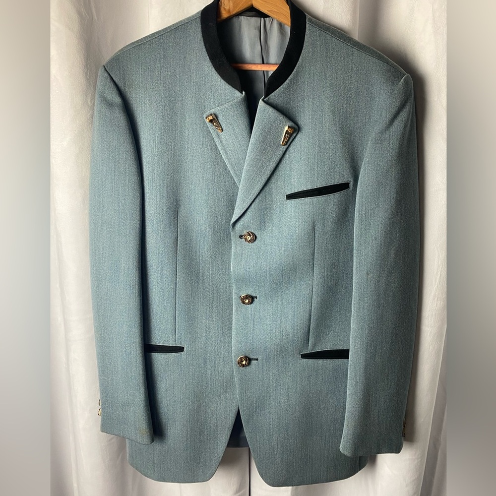 Austrian wool jacket.